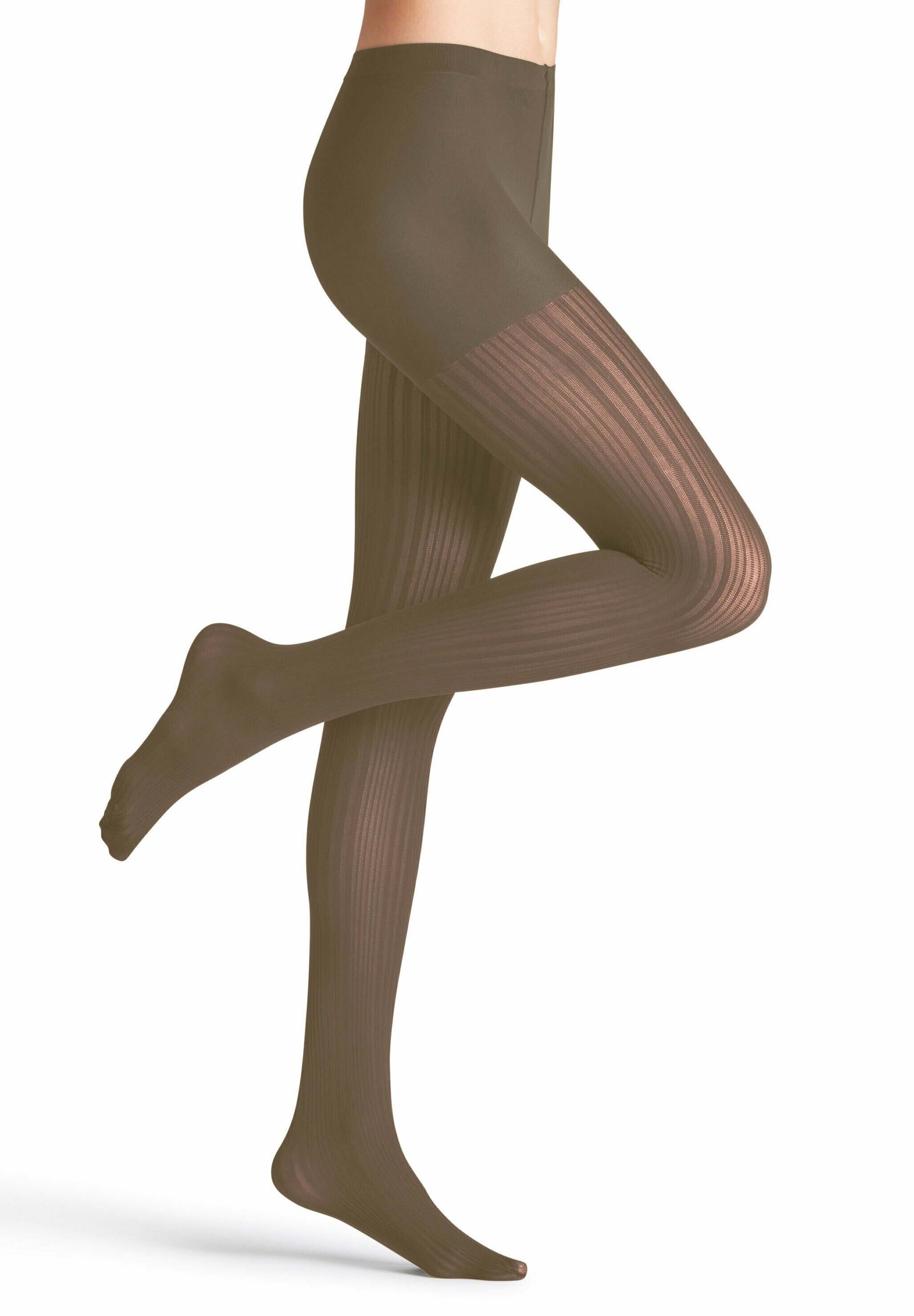 Blickdichte strumpfhose khaki Clearance